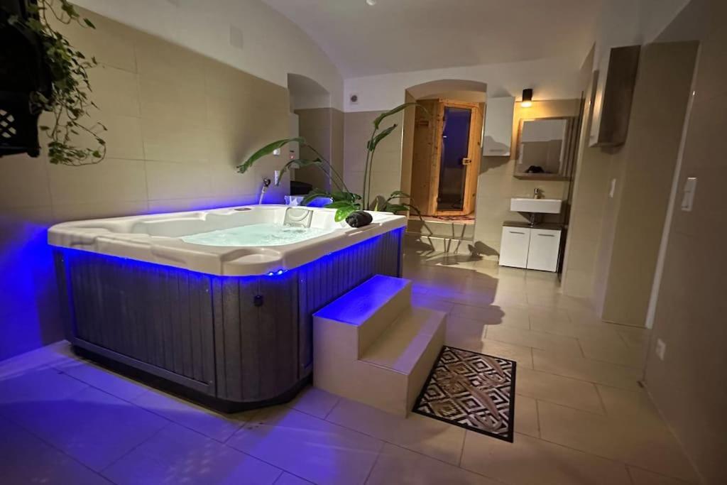 Apartment African Paradise With Jacuzzi & Sauna *