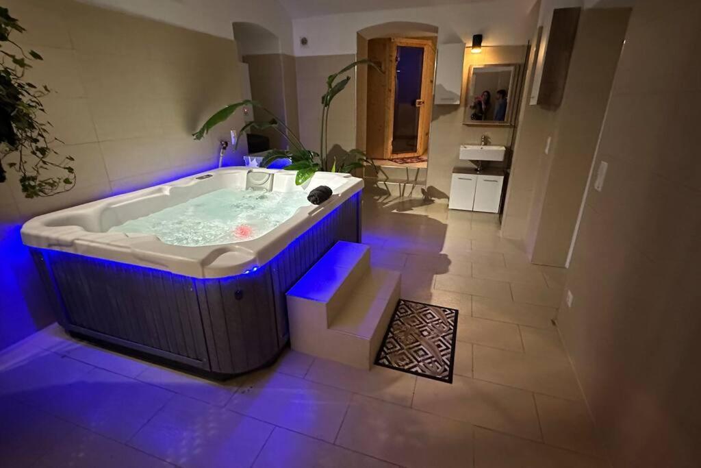 African Paradise With Jacuzzi & Sauna Apartment