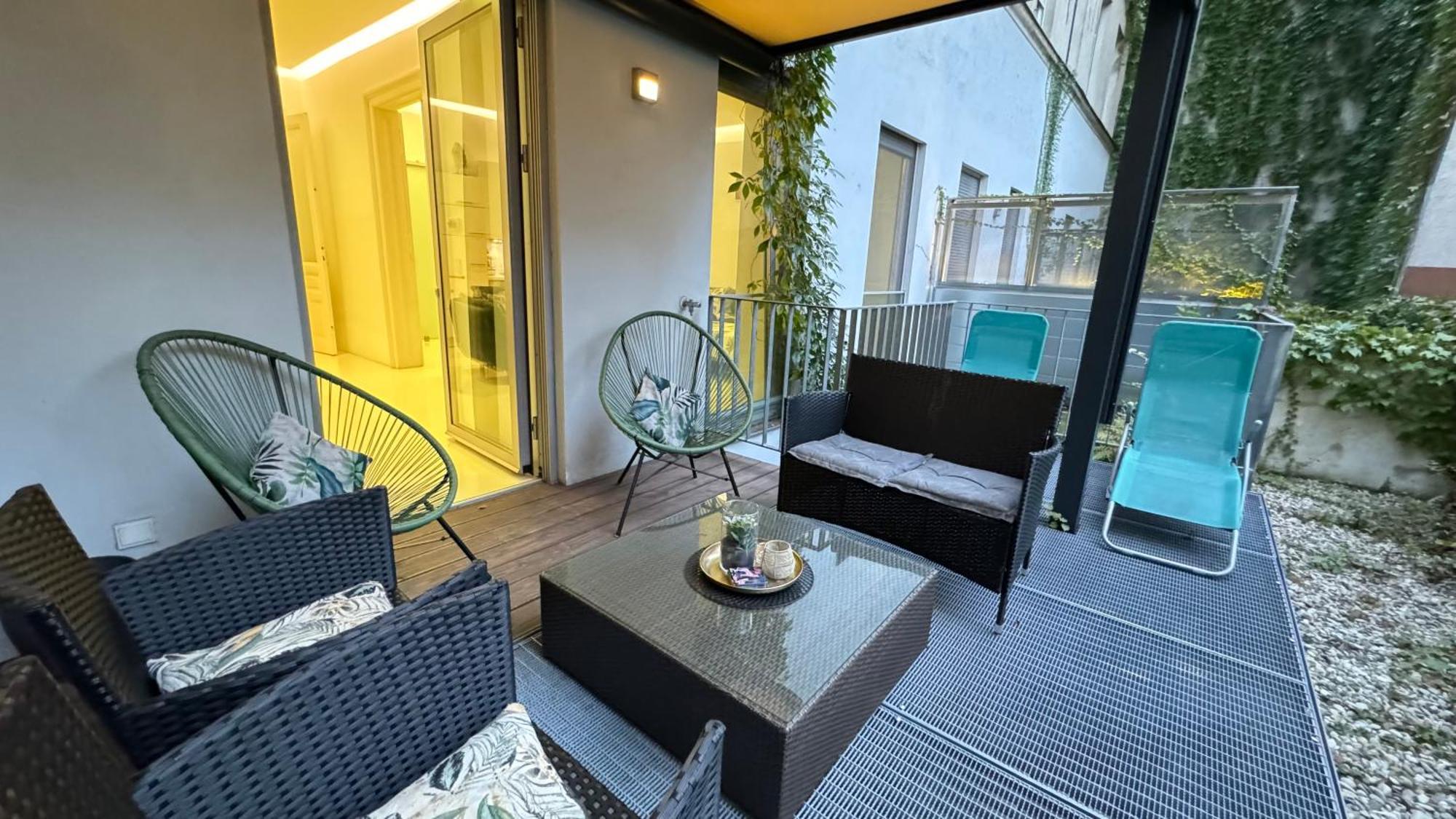 Apartment African Paradise With Jacuzzi & Sauna *