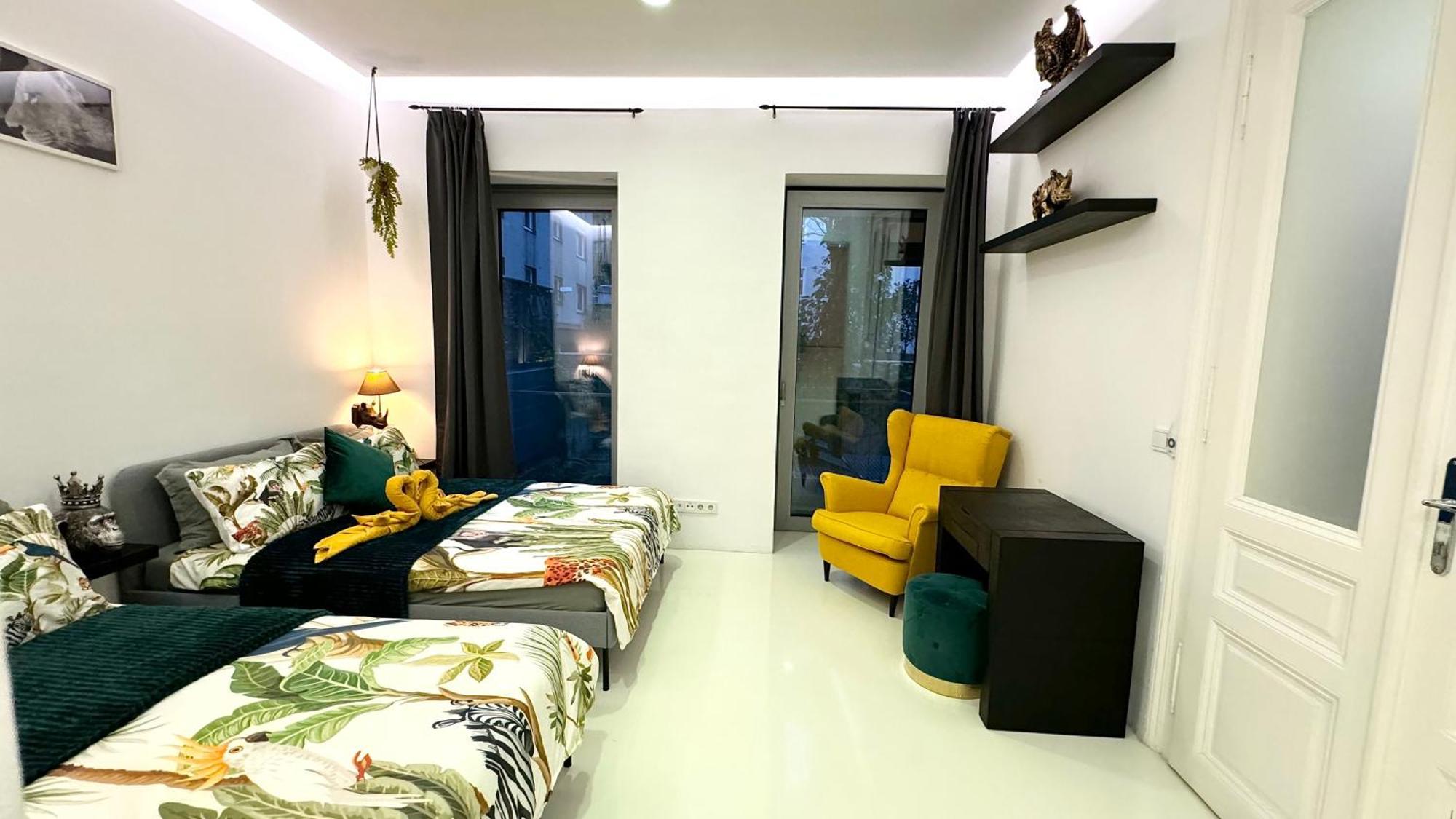Apartment African Paradise With Jacuzzi & Sauna Vienna